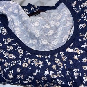 New DynabellyFloral Print Sleep Dress size Lg